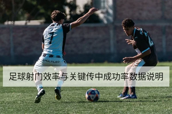 足球射门效率与关键传中成功率数据说明